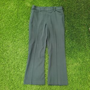 Vintage 70s Disco Hippie Pants 36x31 Green Farah